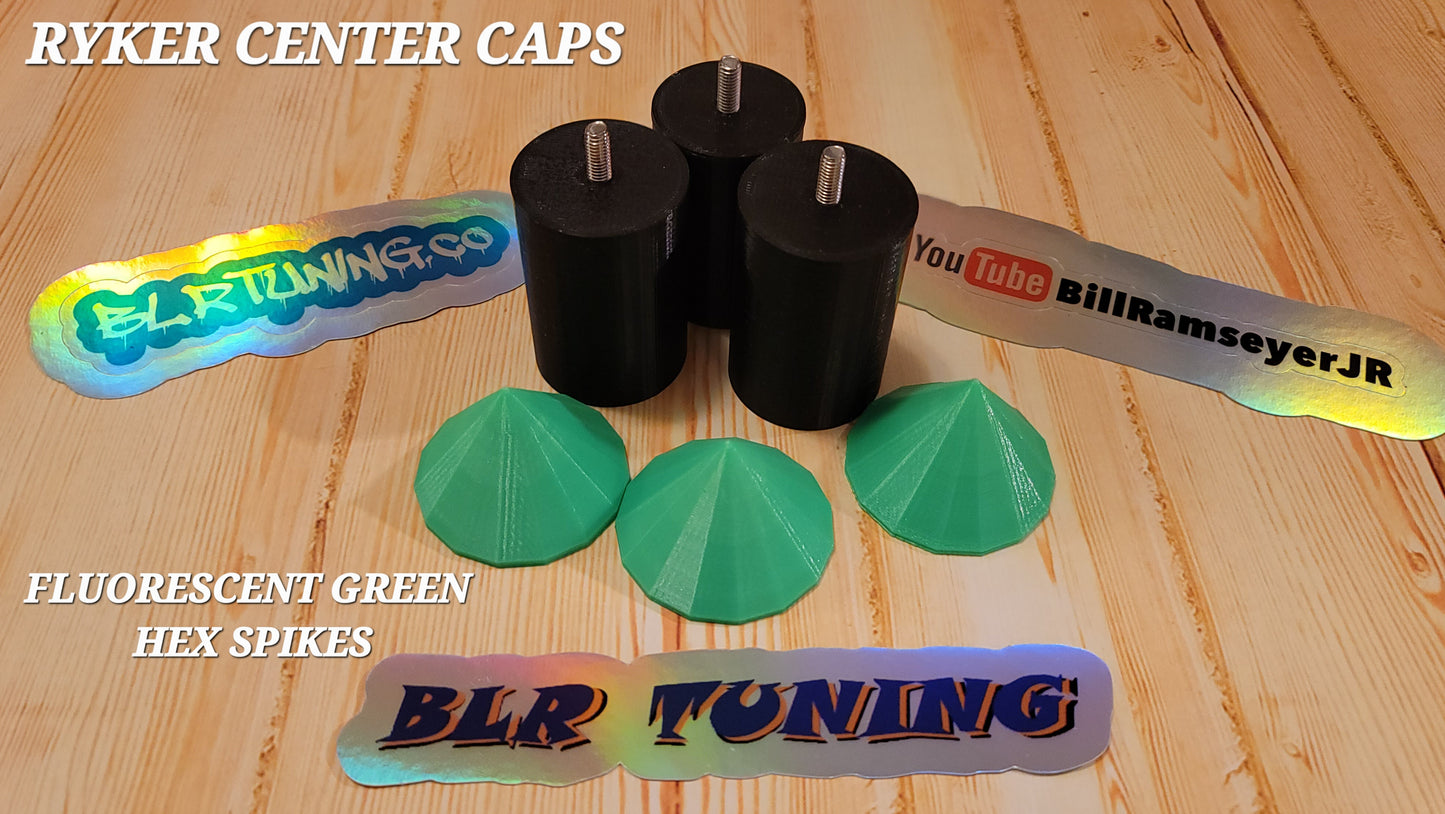 CAN-AM RYKER WHEEL CENTER CAPS