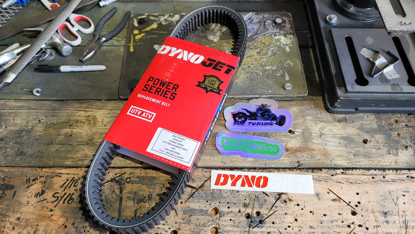 CAN-AM RYKER 19 - 25 600, 900, RALLY, SPORT CVT REPLACEMENT BELT DYNOJET POWER SERIES
