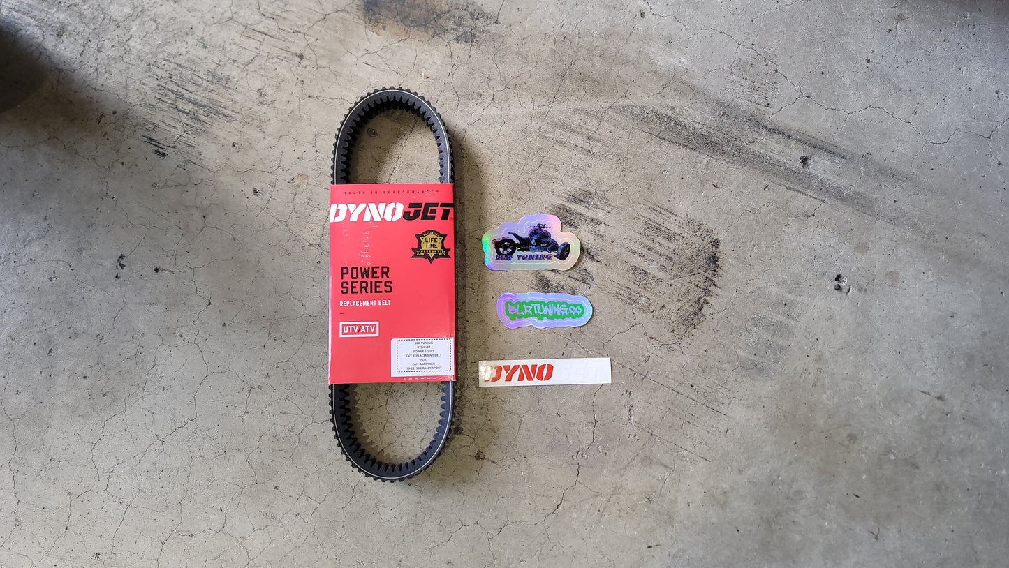 CAN-AM RYKER 19 - 25 600, 900, RALLY, SPORT CVT REPLACEMENT BELT DYNOJET POWER SERIES