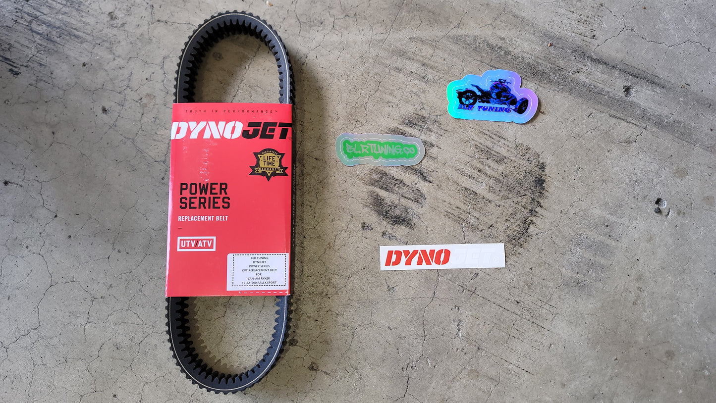 CAN-AM RYKER 19 - 25 600, 900, RALLY, SPORT CVT REPLACEMENT BELT DYNOJET POWER SERIES