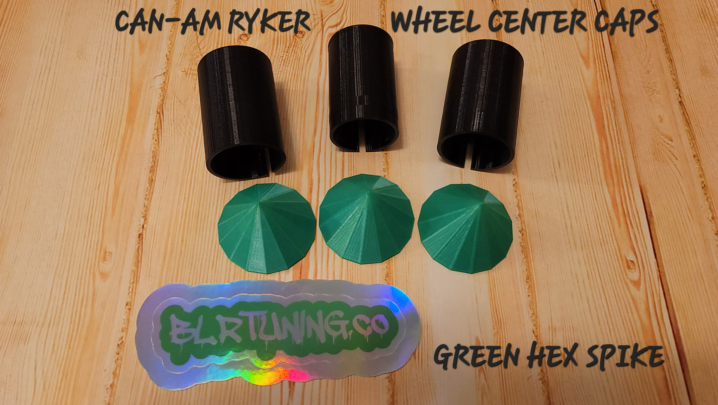 CAN-AM RYKER WHEEL CENTER CAPS