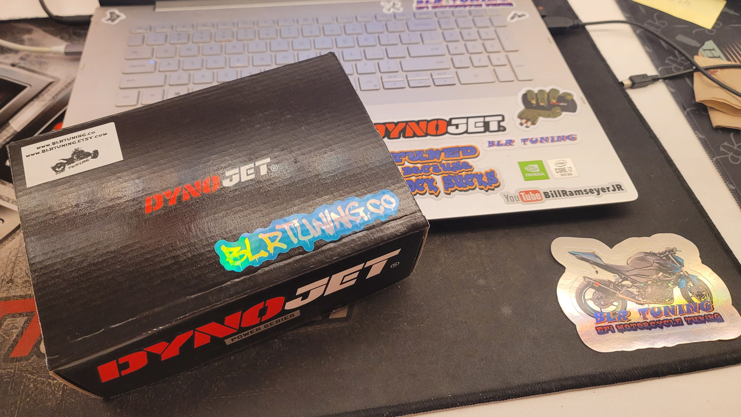 KAWASAKI Z900 PC6 DE DYNOJET CON TUNING PERSONALIZADO OPCIONAL MEDIANTE BLR TUNING
