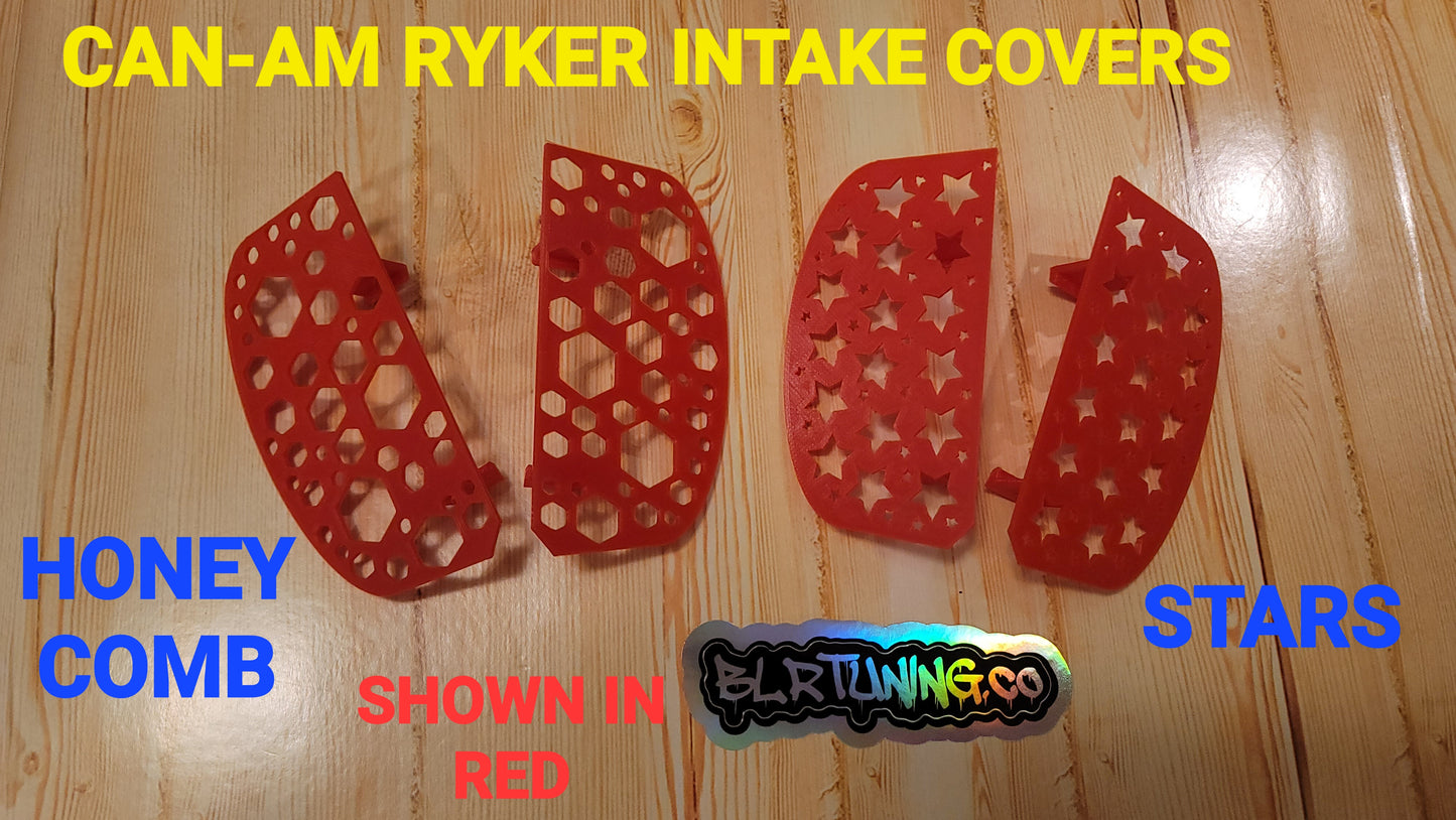 RYKER INTAKE COVERS