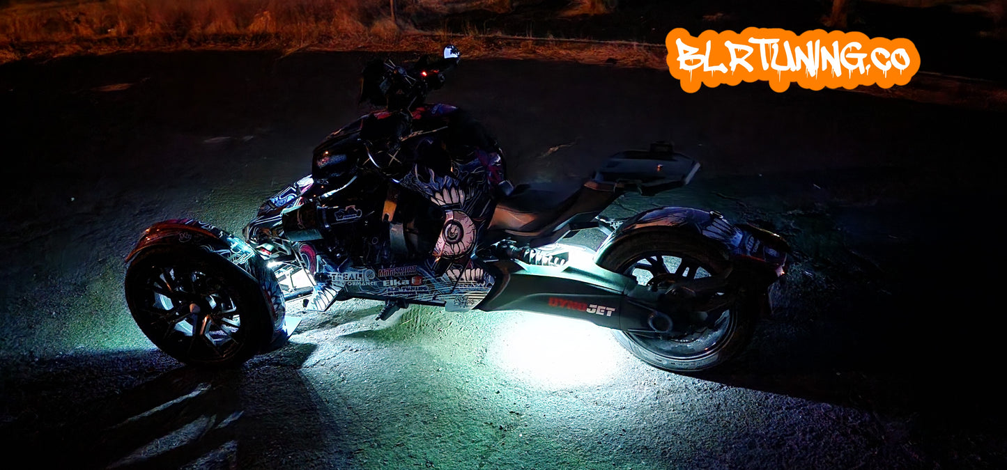 KIT LED ADICIONAL STEALTH 2 PARA CAN-AM RYKER
