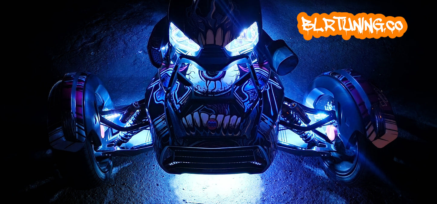 KIT LED ADICIONAL STEALTH 2 PARA CAN-AM RYKER