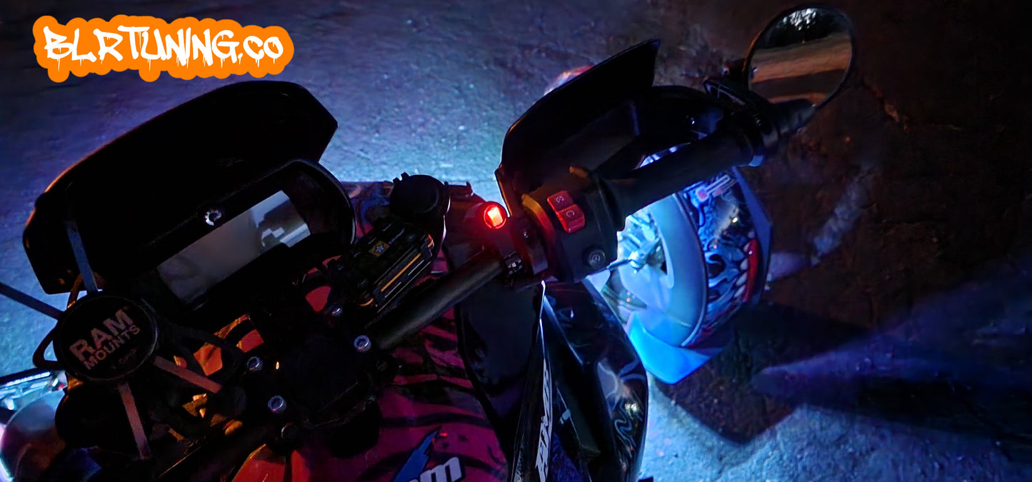 KIT LED ADICIONAL STEALTH 2 PARA CAN-AM RYKER