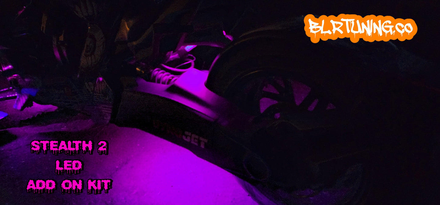 KIT LED ADICIONAL STEALTH 2 PARA CAN-AM RYKER