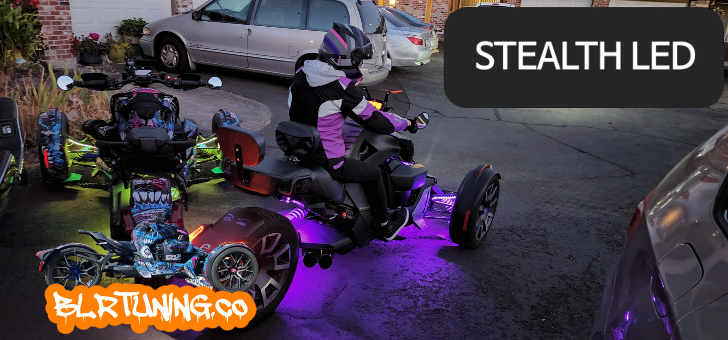 STEALTH LED COMPLETE BUNDLE FOR CAN-AM RYKER