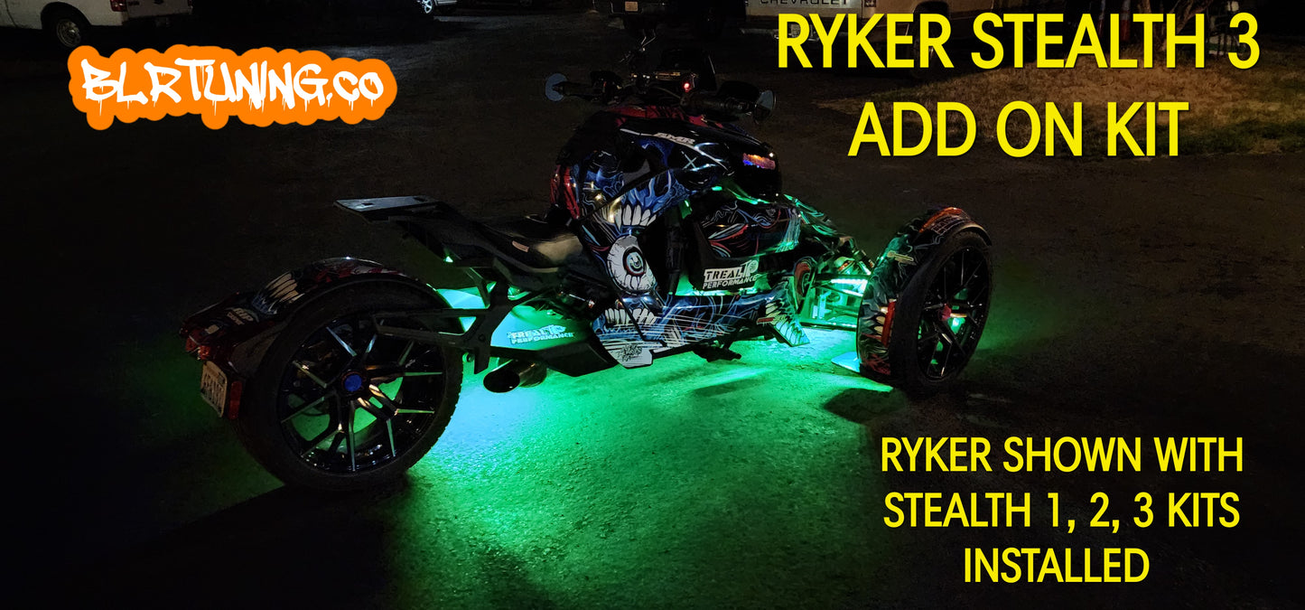STEALTH 1 LED KIT FOR CAN-AM RYKER