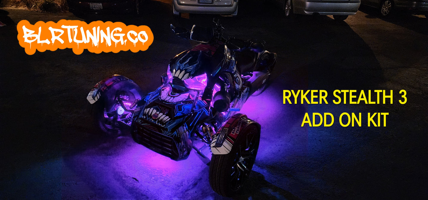 STEALTH 3 ADD-ON LED KIT FOR CAN-AM RYKER
