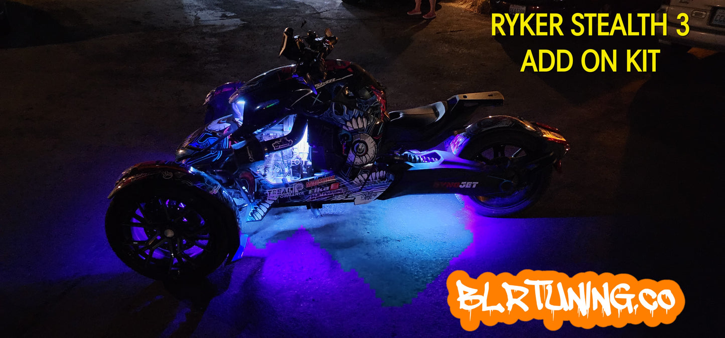 STEALTH 1 LED KIT FOR CAN-AM RYKER