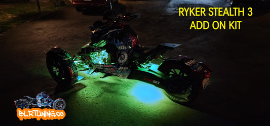 STEALTH 3 ADD-ON LED KIT FOR CAN-AM RYKER
