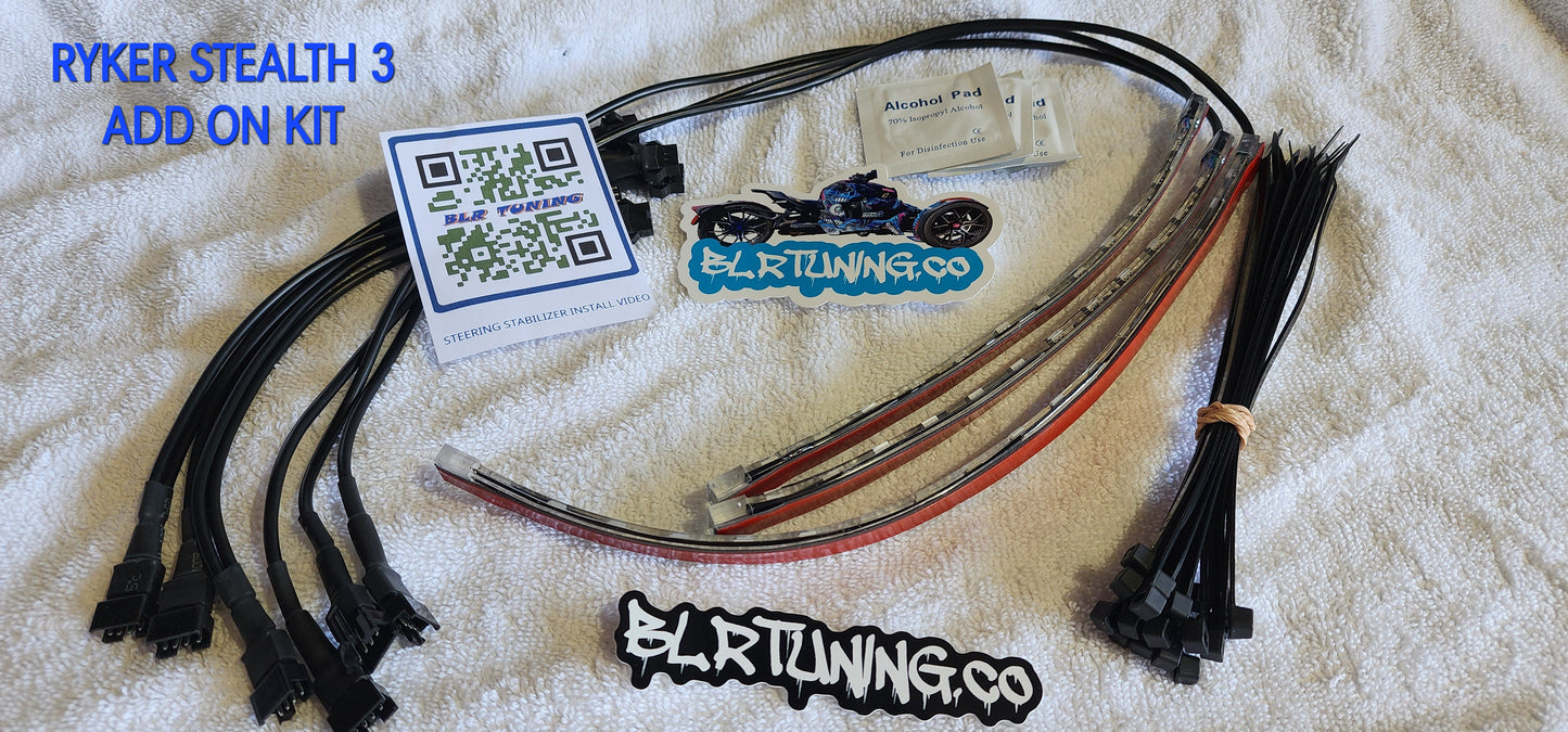 STEALTH 3 ADD-ON LED KIT FOR CAN-AM RYKER