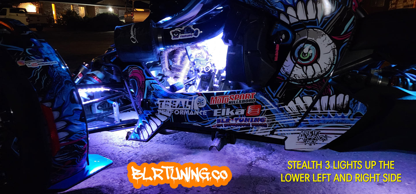STEALTH 3 ADD-ON LED KIT FOR CAN-AM RYKER