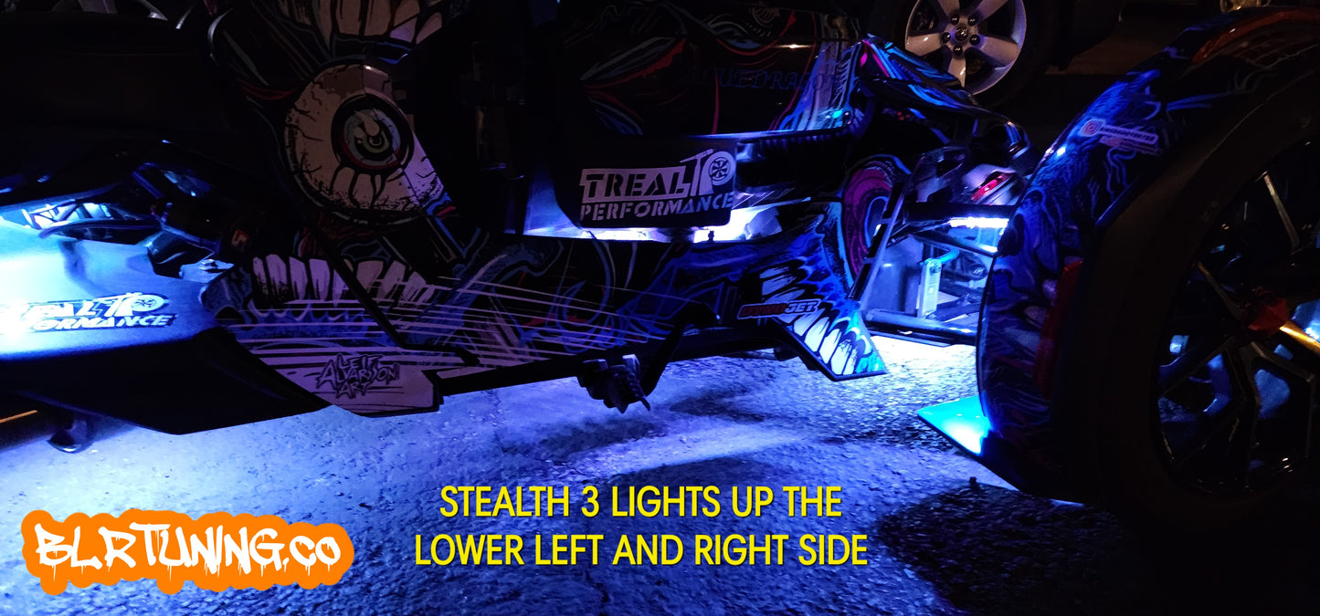 STEALTH 3 ADD-ON LED KIT FOR CAN-AM RYKER