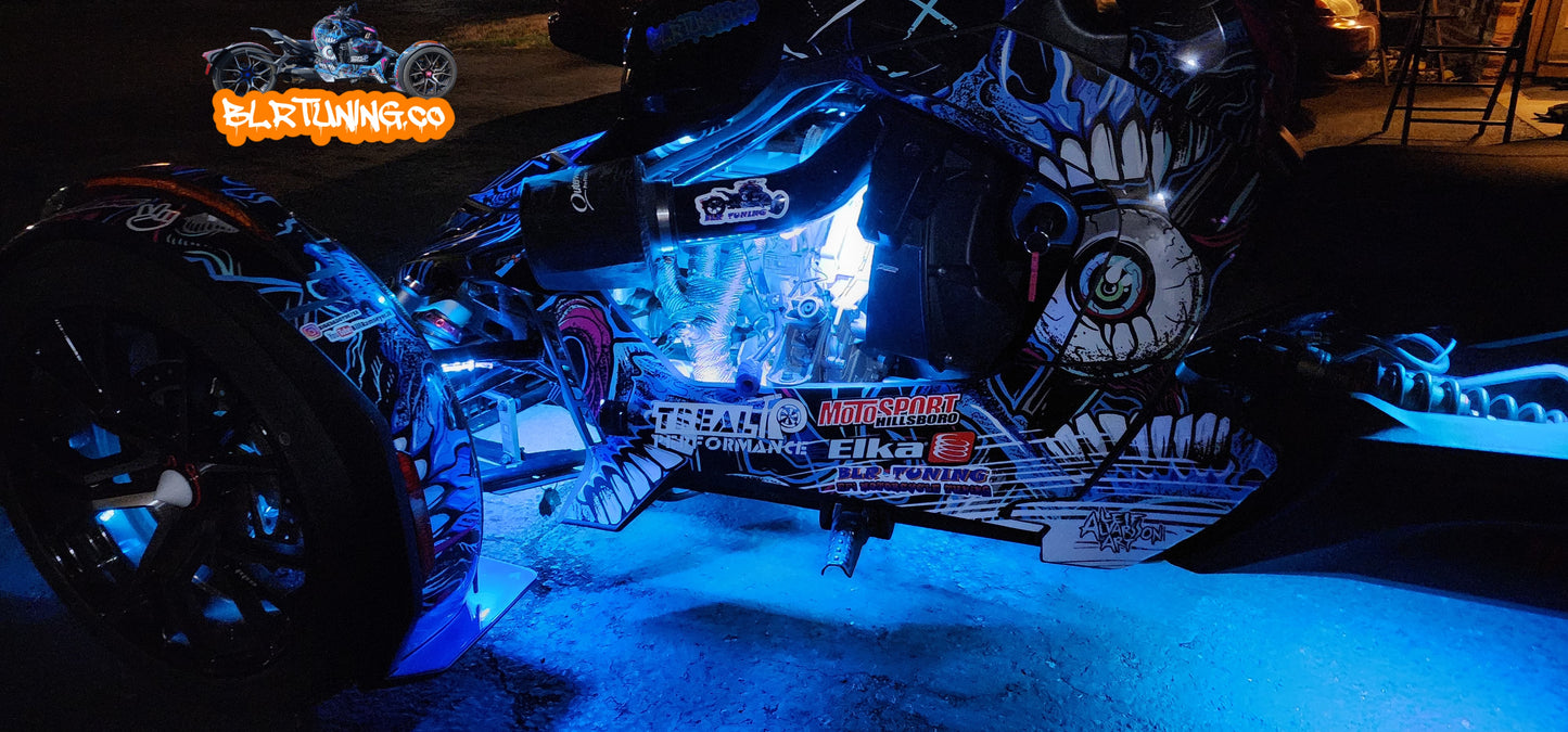 STEALTH LED COMPLETE BUNDLE FOR CAN-AM RYKER