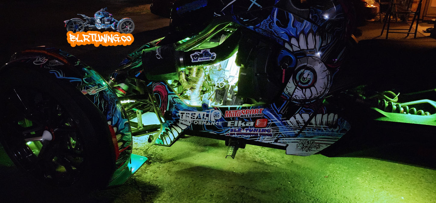 STEALTH LED COMPLETE BUNDLE FOR CAN-AM RYKER