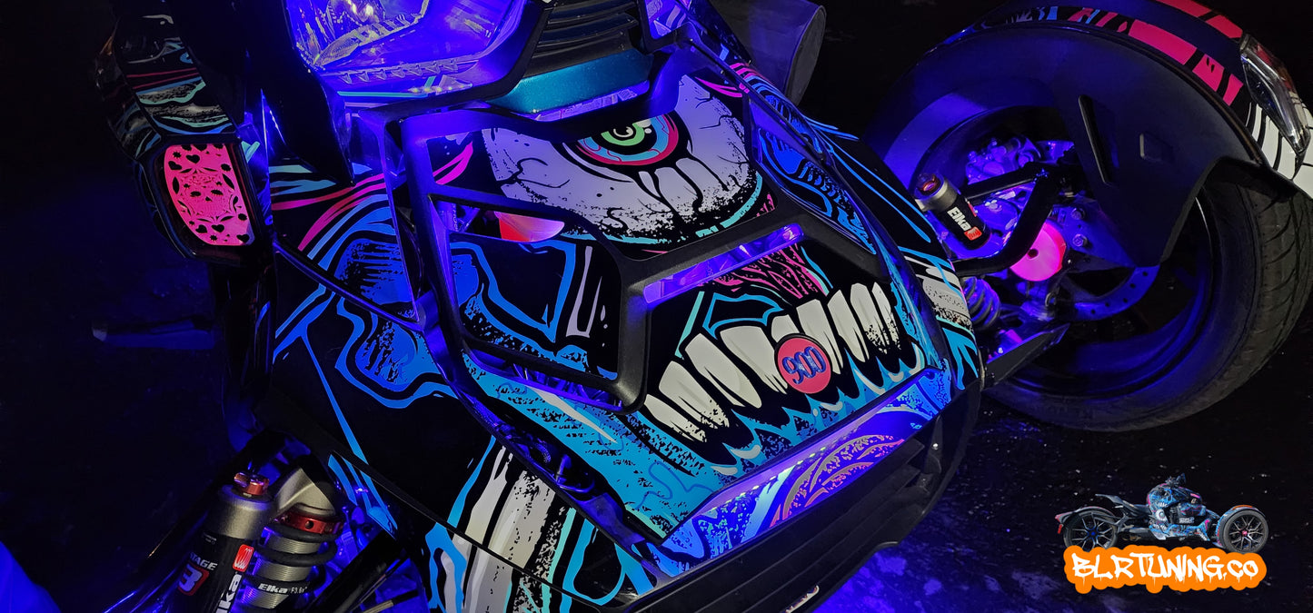 STEALTH LED COMPLETE BUNDLE FOR CAN-AM RYKER
