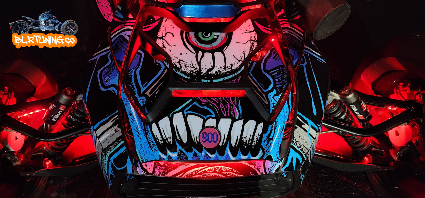 STEALTH LED COMPLETE BUNDLE FOR CAN-AM RYKER