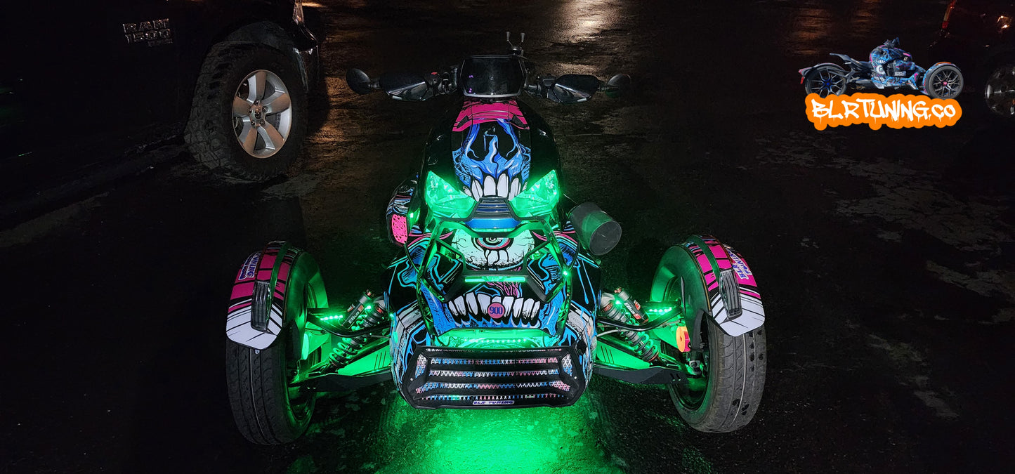 STEALTH LED COMPLETE BUNDLE FOR CAN-AM RYKER