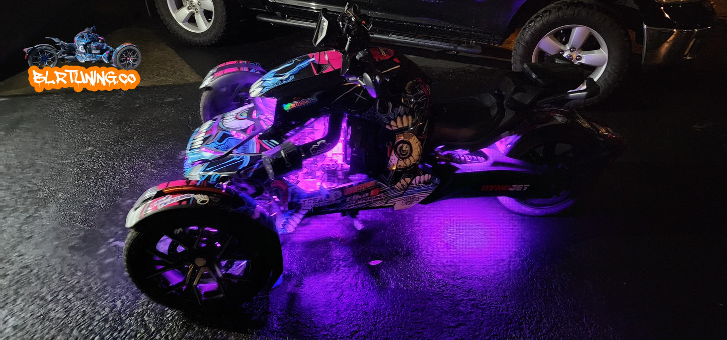 STEALTH LED COMPLETE BUNDLE FOR CAN-AM RYKER