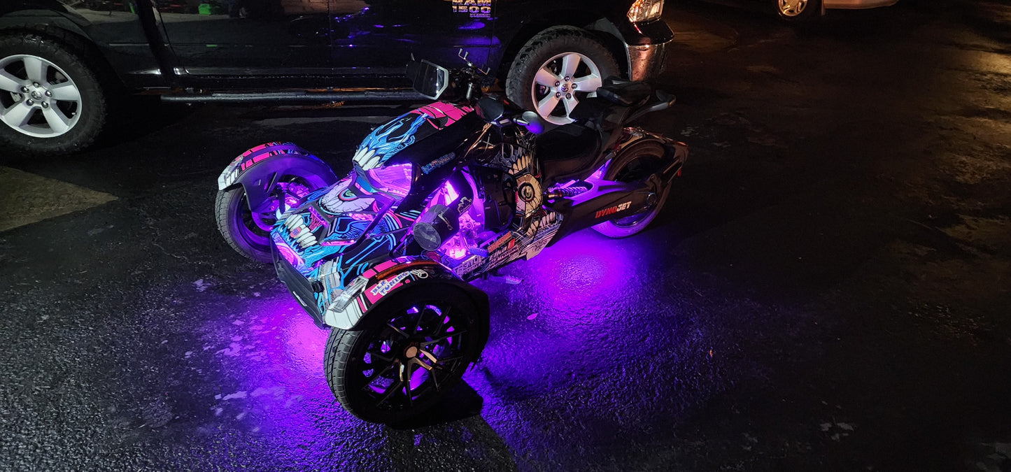 STEALTH 4 LED ADD-ON KIT FOR CAN-AM RYKER