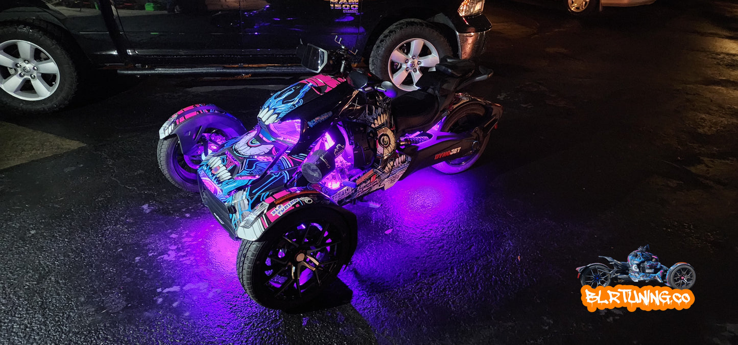 STEALTH LED COMPLETE BUNDLE FOR CAN-AM RYKER