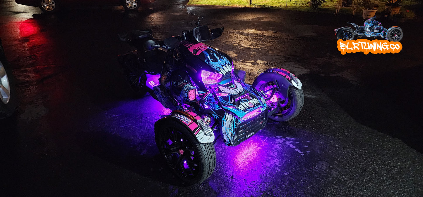 STEALTH LED COMPLETE BUNDLE FOR CAN-AM RYKER