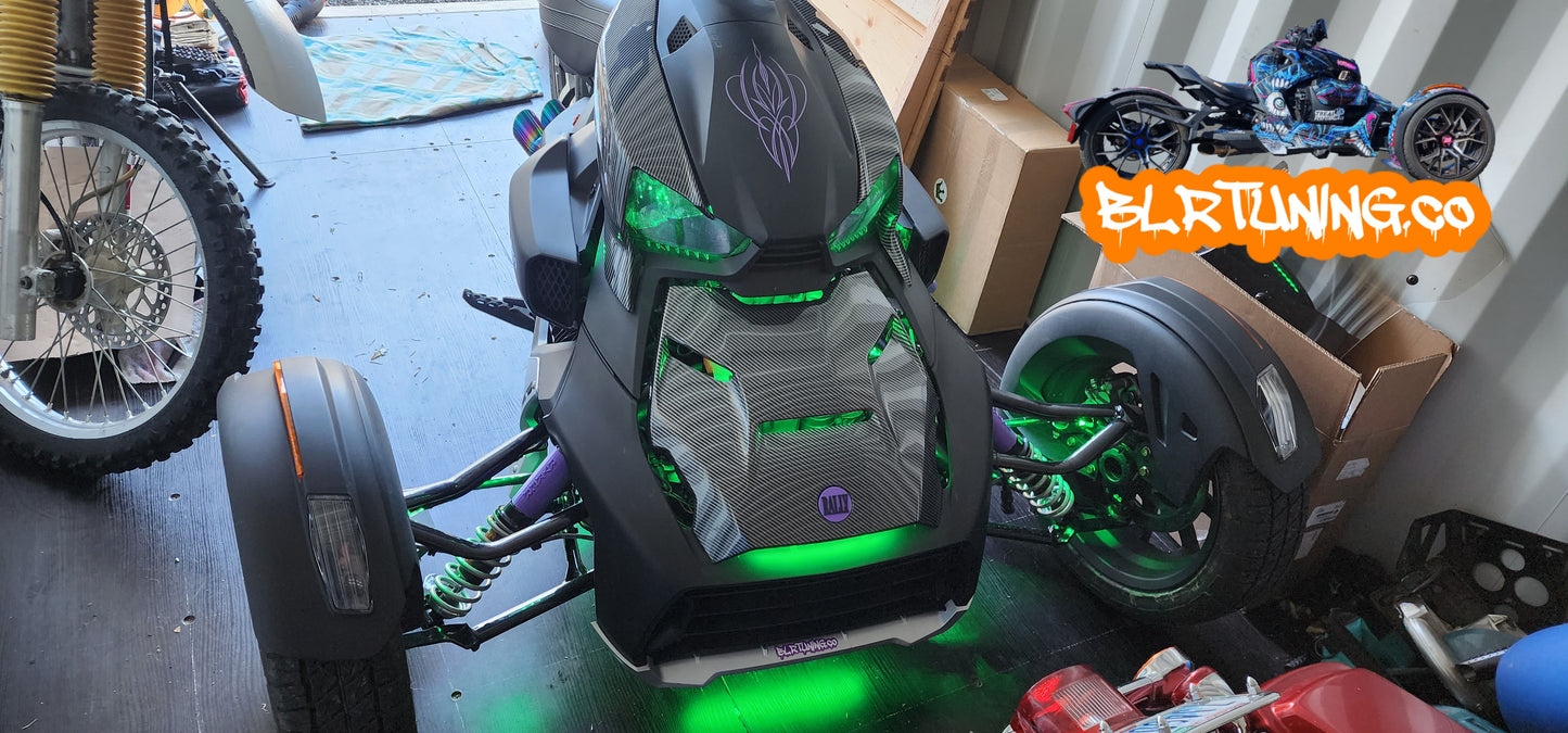 STEALTH LED COMPLETE BUNDLE FOR CAN-AM RYKER