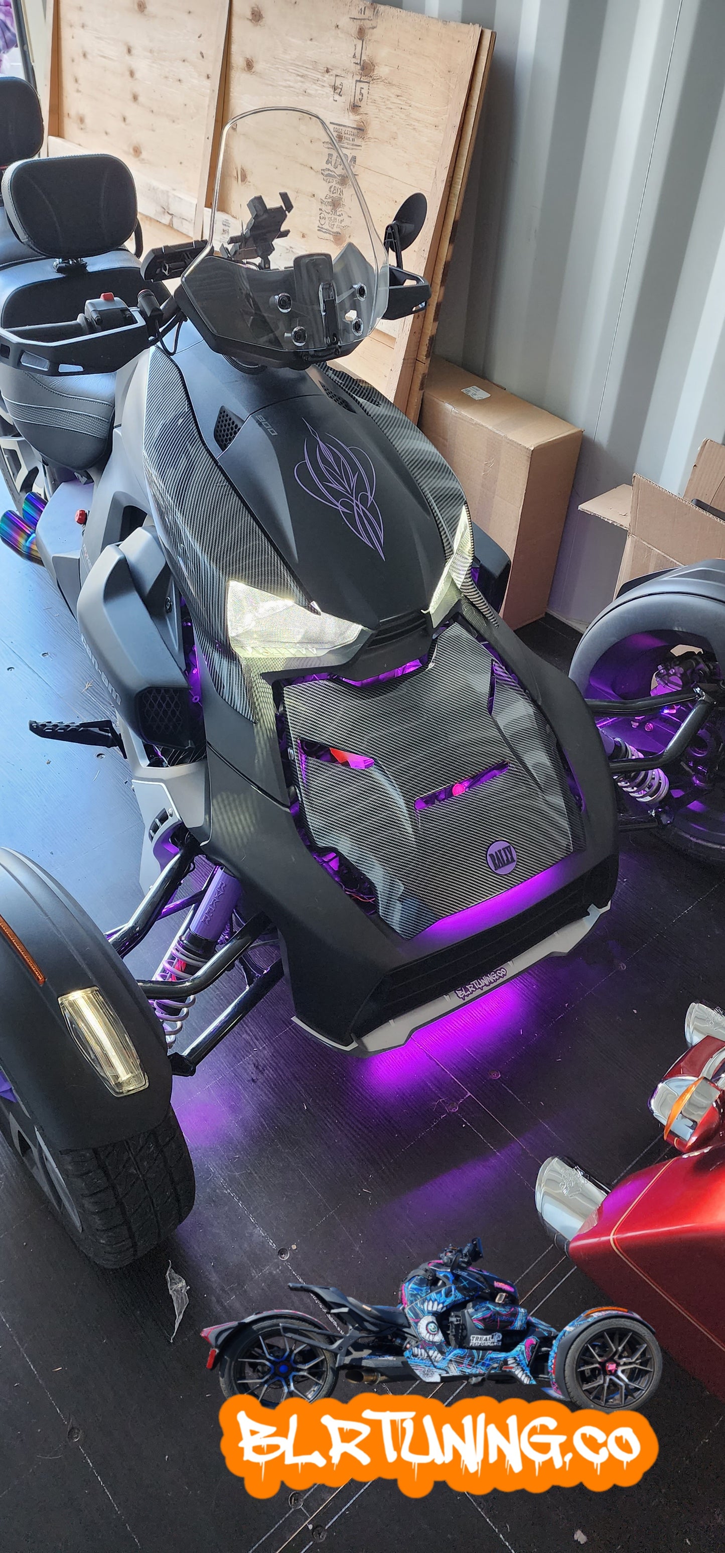 STEALTH LED COMPLETE BUNDLE FOR CAN-AM RYKER