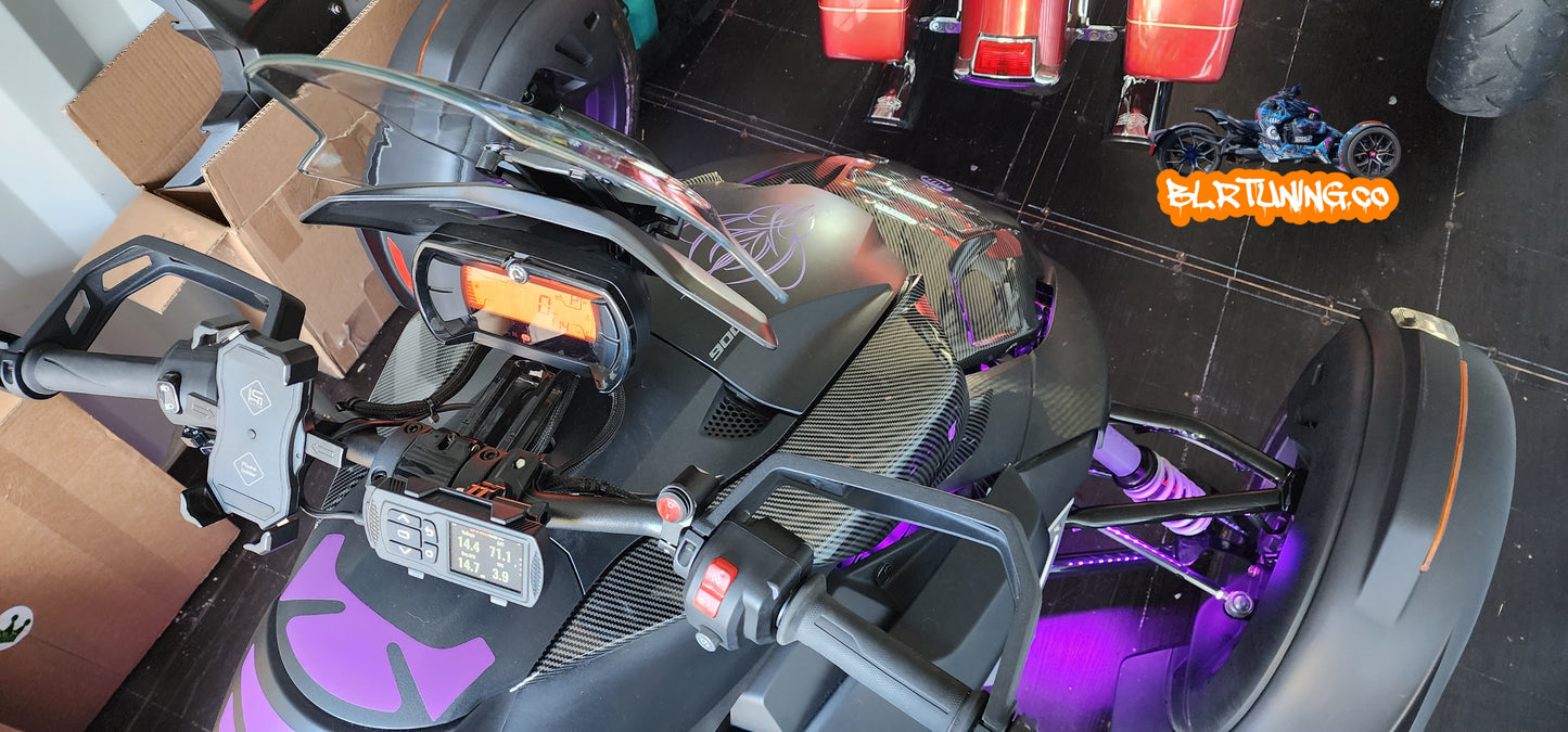 STEALTH LED COMPLETE BUNDLE FOR CAN-AM RYKER