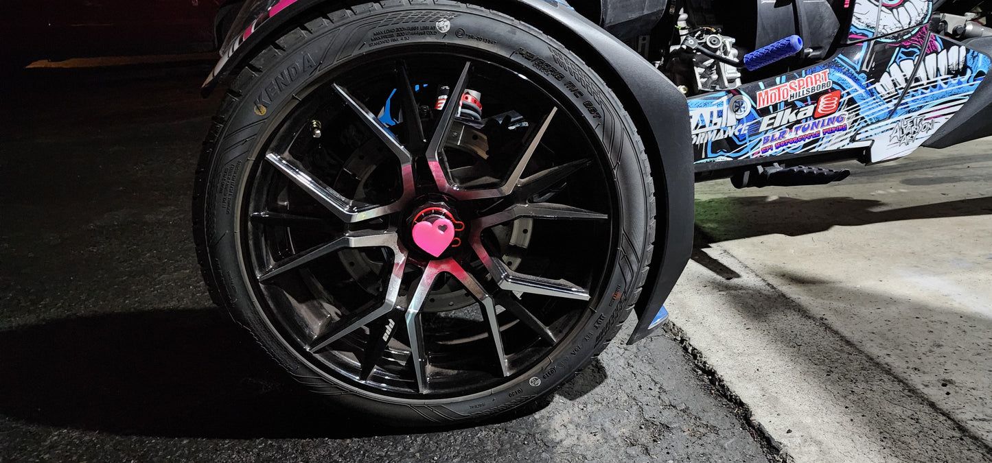 CAN-AM RYKER HEART CENTER CAPS