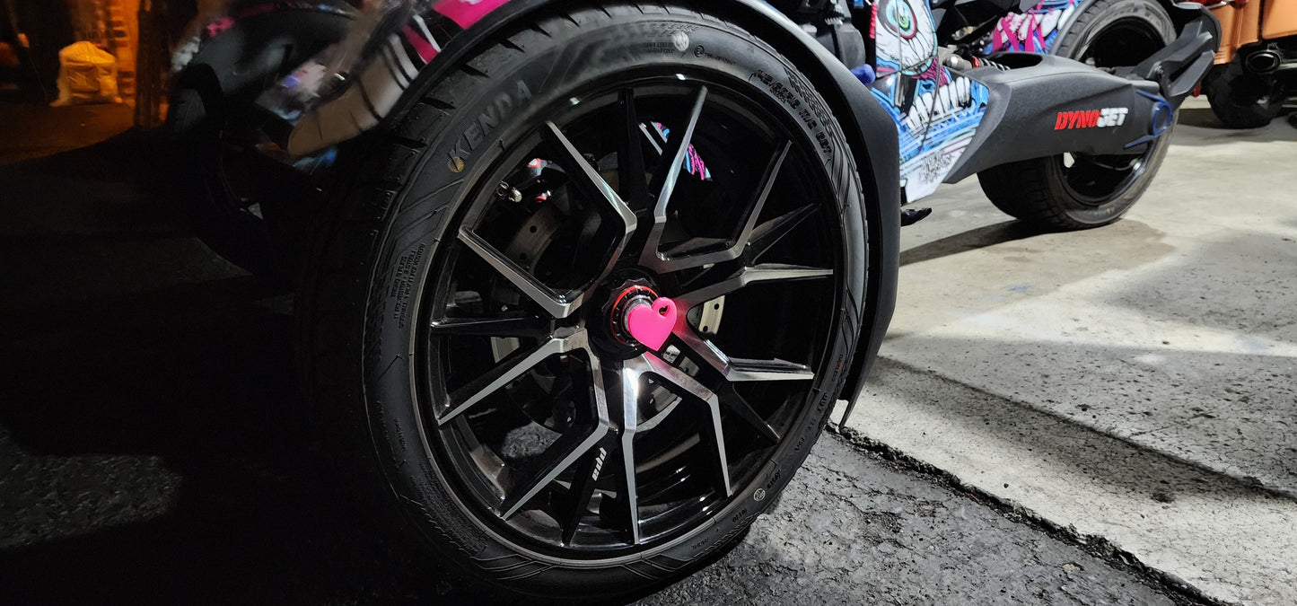 CAN-AM RYKER HEART CENTER CAPS