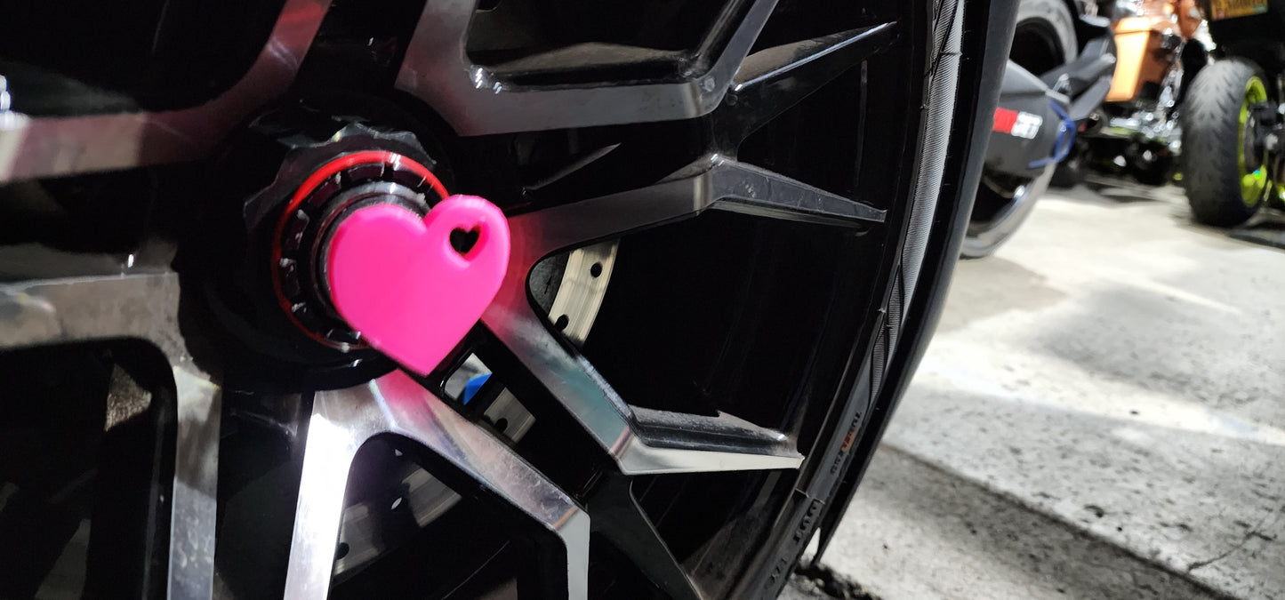 CAN-AM RYKER HEART CENTER CAPS