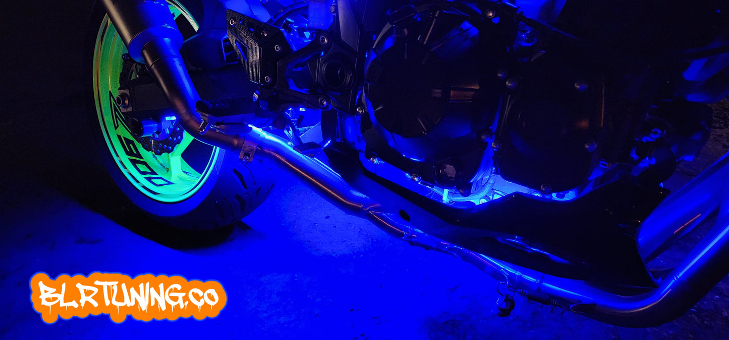 KIT LED STEALTH PARA BICICLETA NAKED Y SPORT