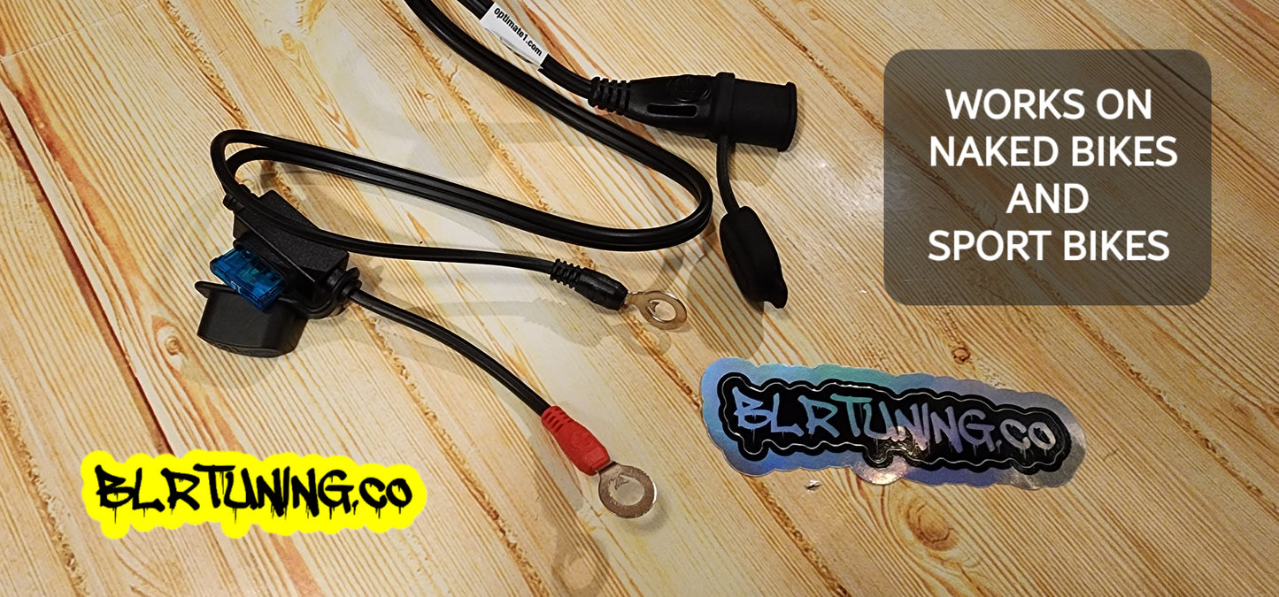 OPTIMATE BATTERY TENDER LEAD FOR ALL MOTORCYCLES