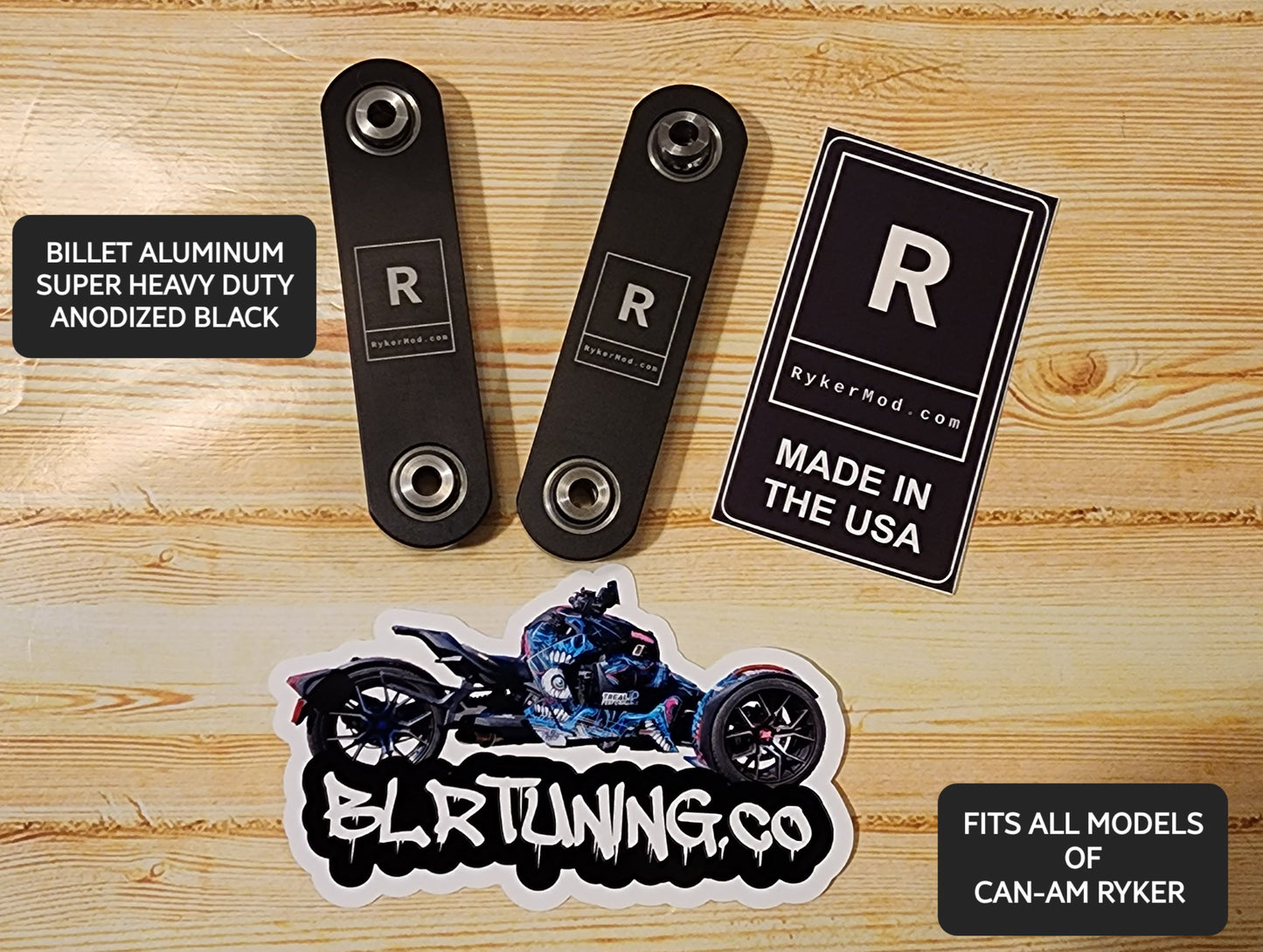 RykerMod Super Billet SWAY BAR End Links For CAN-AM RYKER
