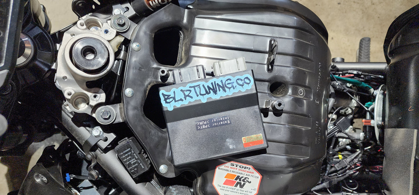 TUNING ECU FLASH PARA HONDA YAMAHA KAWASAKI