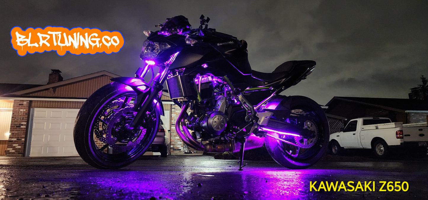 KIT LED STEALTH PARA BICICLETA NAKED Y SPORT