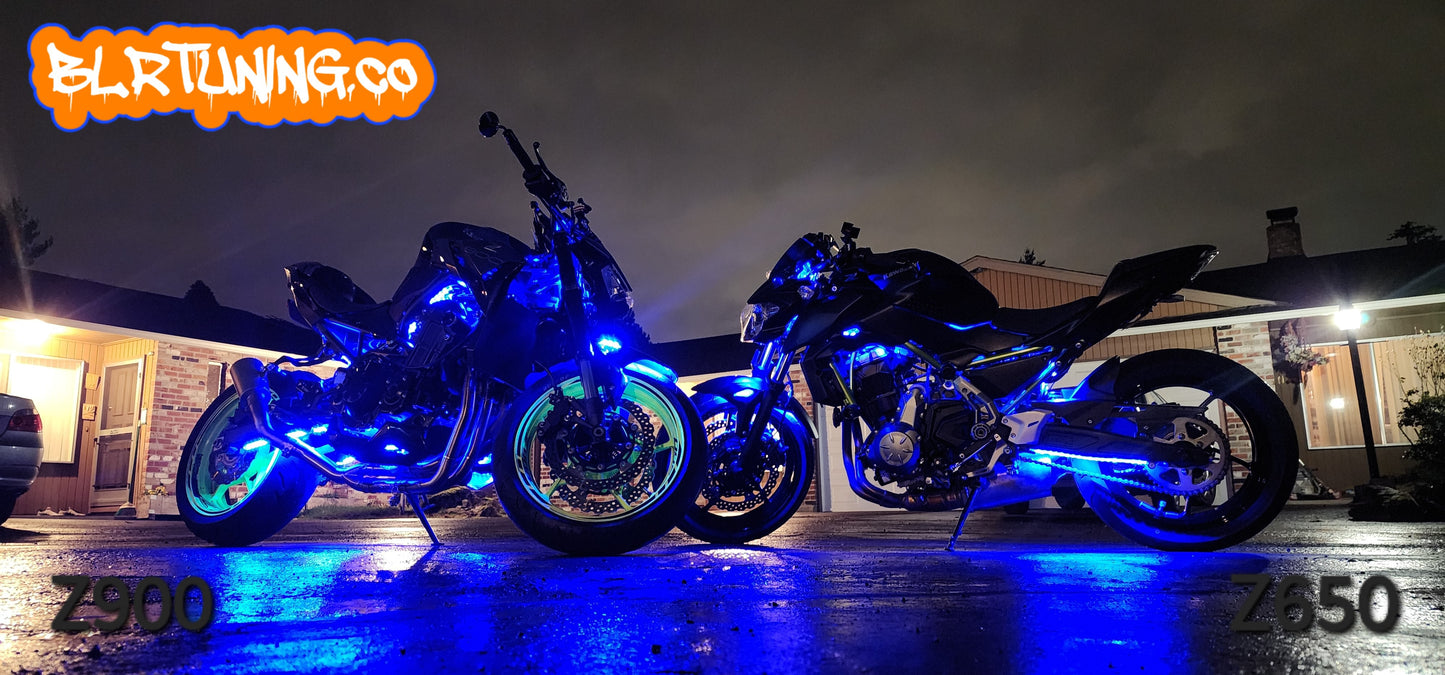 KIT LED STEALTH PARA BICICLETA NAKED Y SPORT
