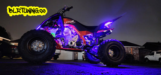 STEALTH LED KIT FOR ATV QUAD 4 WHEELER