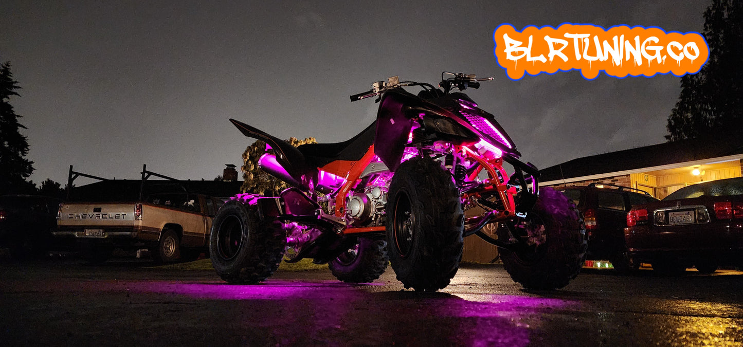STEALTH LED KIT FOR ATV QUAD 4 WHEELER