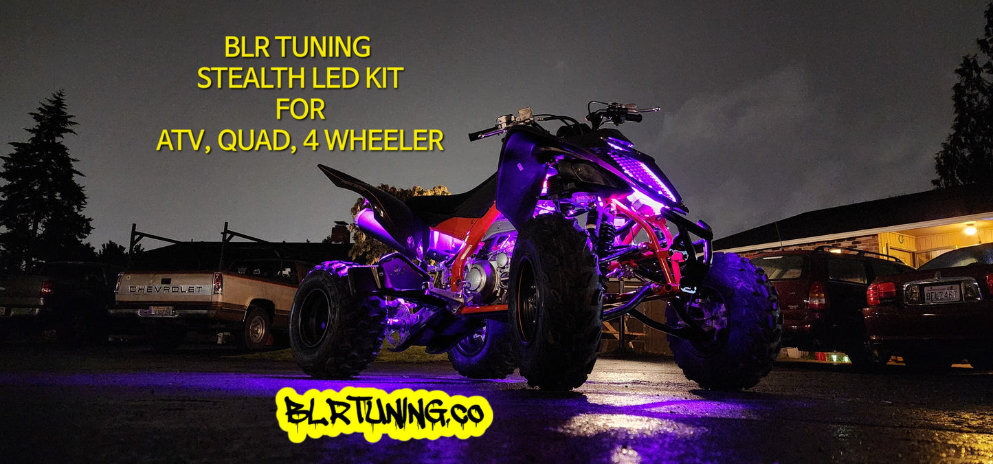 STEALTH LED KIT FOR ATV QUAD 4 WHEELER