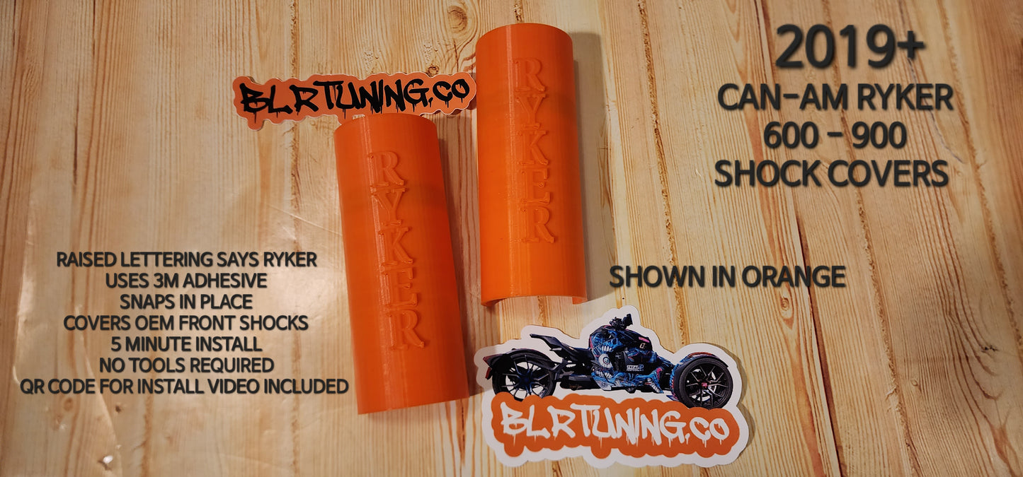 CAN-AM RYKER 600 or 900 Shock Covers