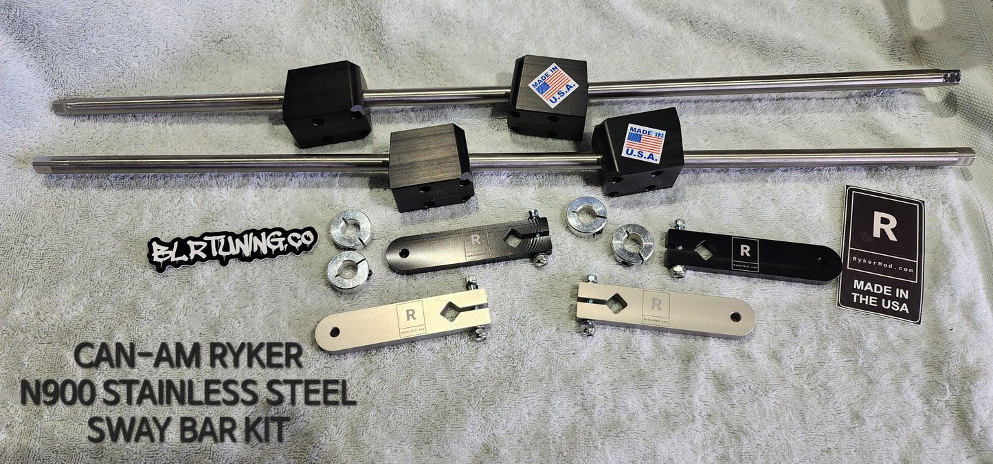 CAN-AM RYKER N900 SWAY BAR KIT BY RykerMod SUPER HEAVY DUTY FITS ALL MODELS