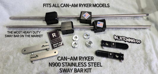 CAN-AM RYKER N900 SWAY BAR KIT BY RykerMod SUPER HEAVY DUTY FITS ALL MODELS