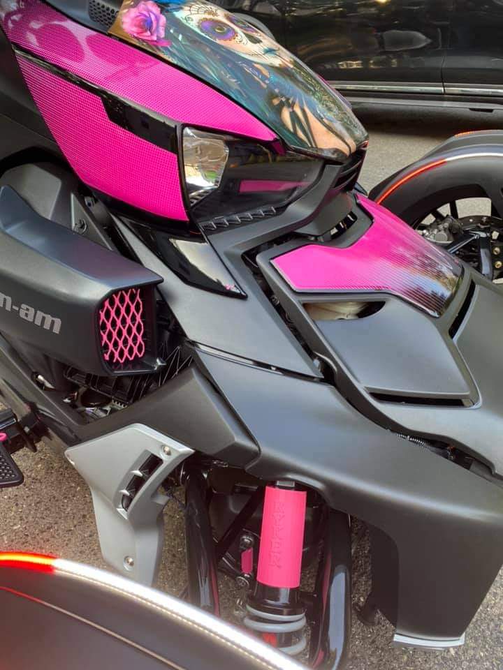 Can-Am Ryker Intake Protective Grills