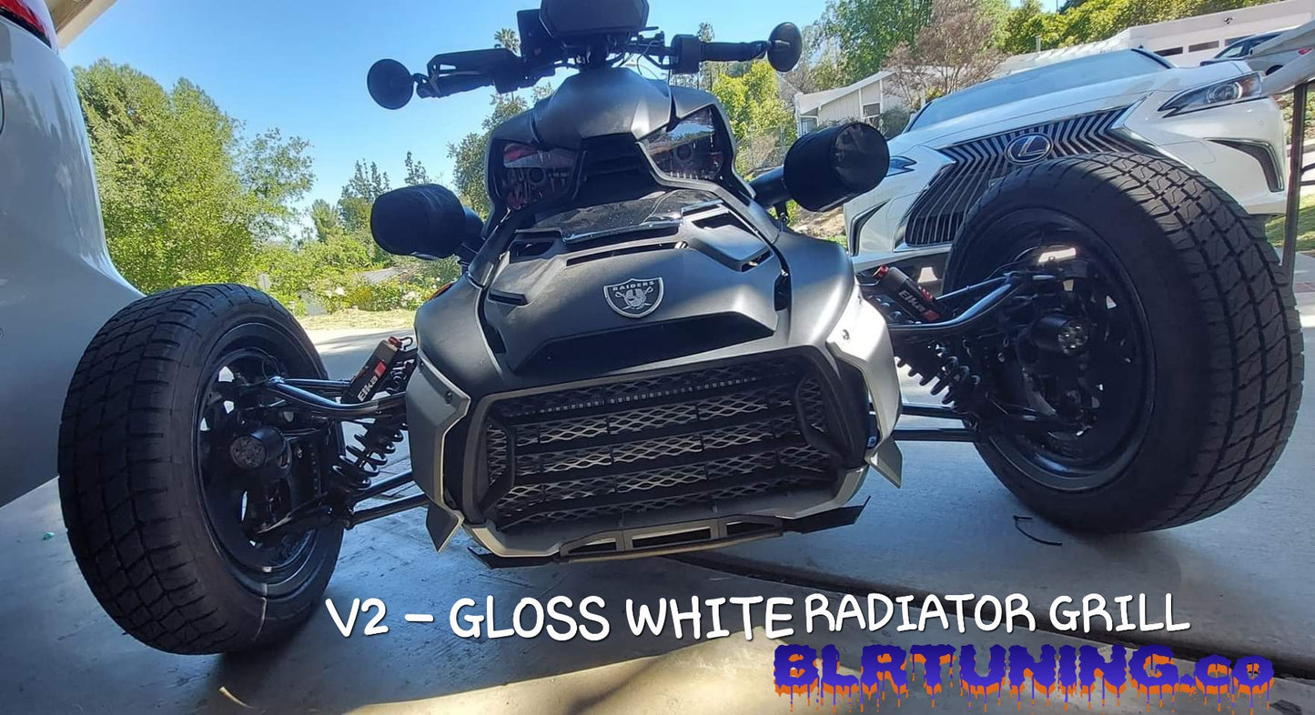 Can-Am Ryker Radiator Protective Grill