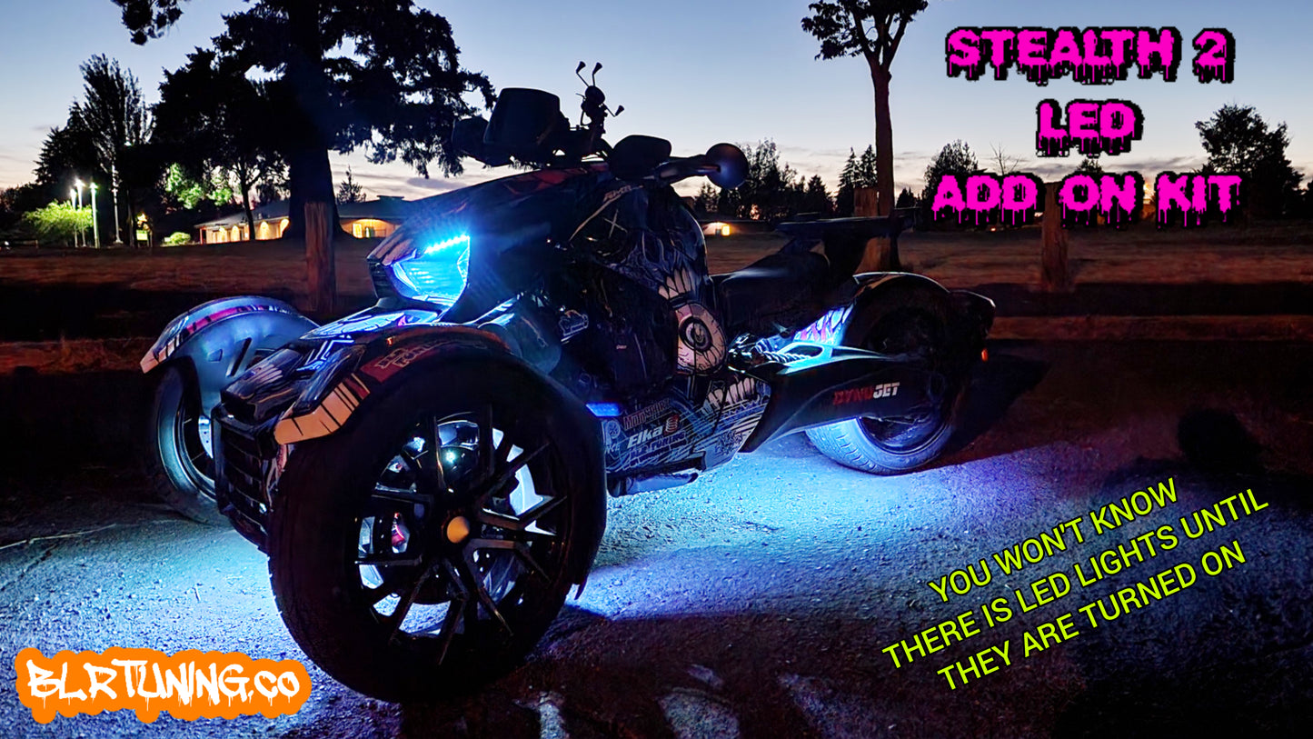 STEALTH 1 LED KIT FOR CAN-AM RYKER