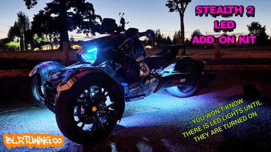 STEALTH 2 ADD-ON LED KIT FOR CAN-AM RYKER
